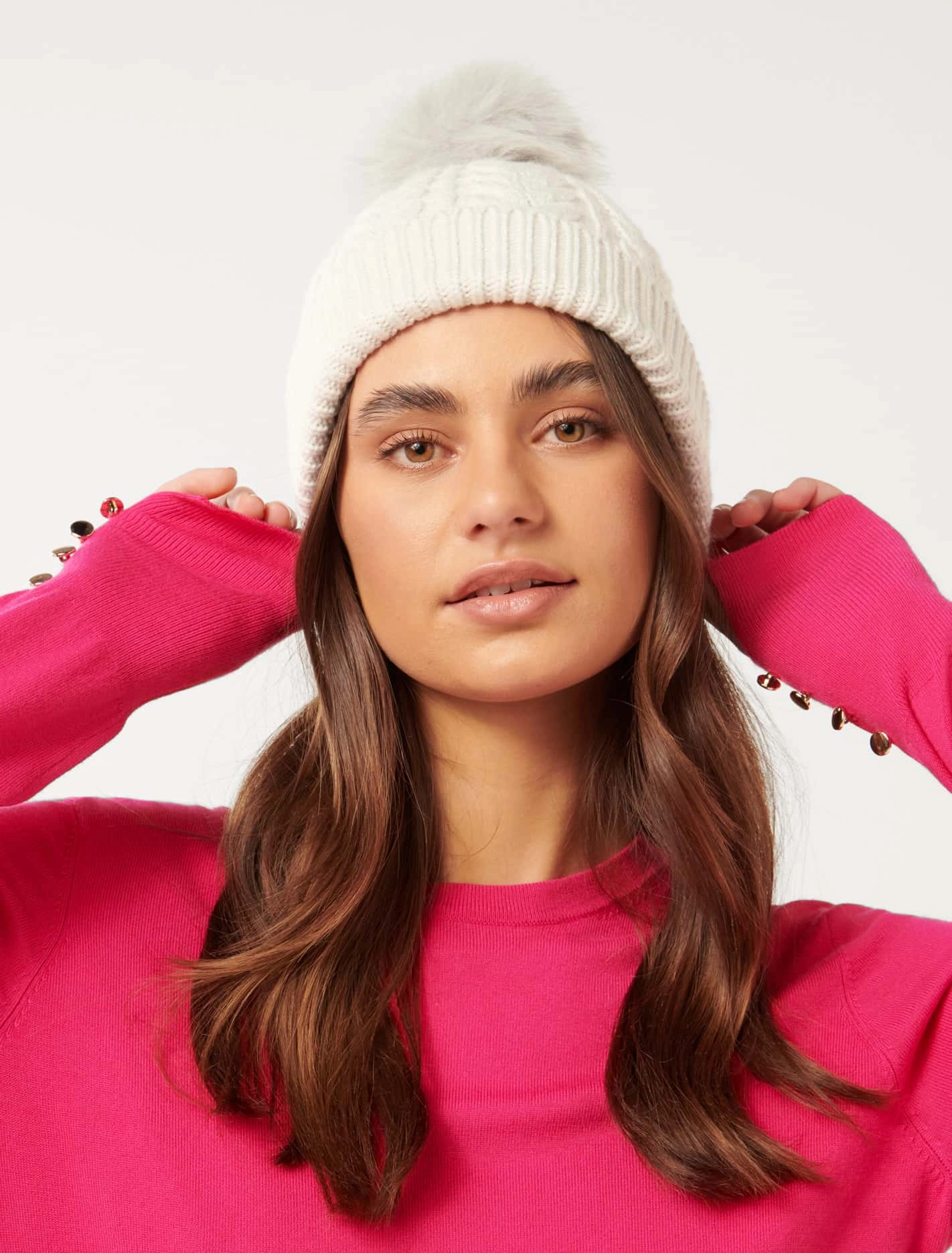 Katy Pom Beanie