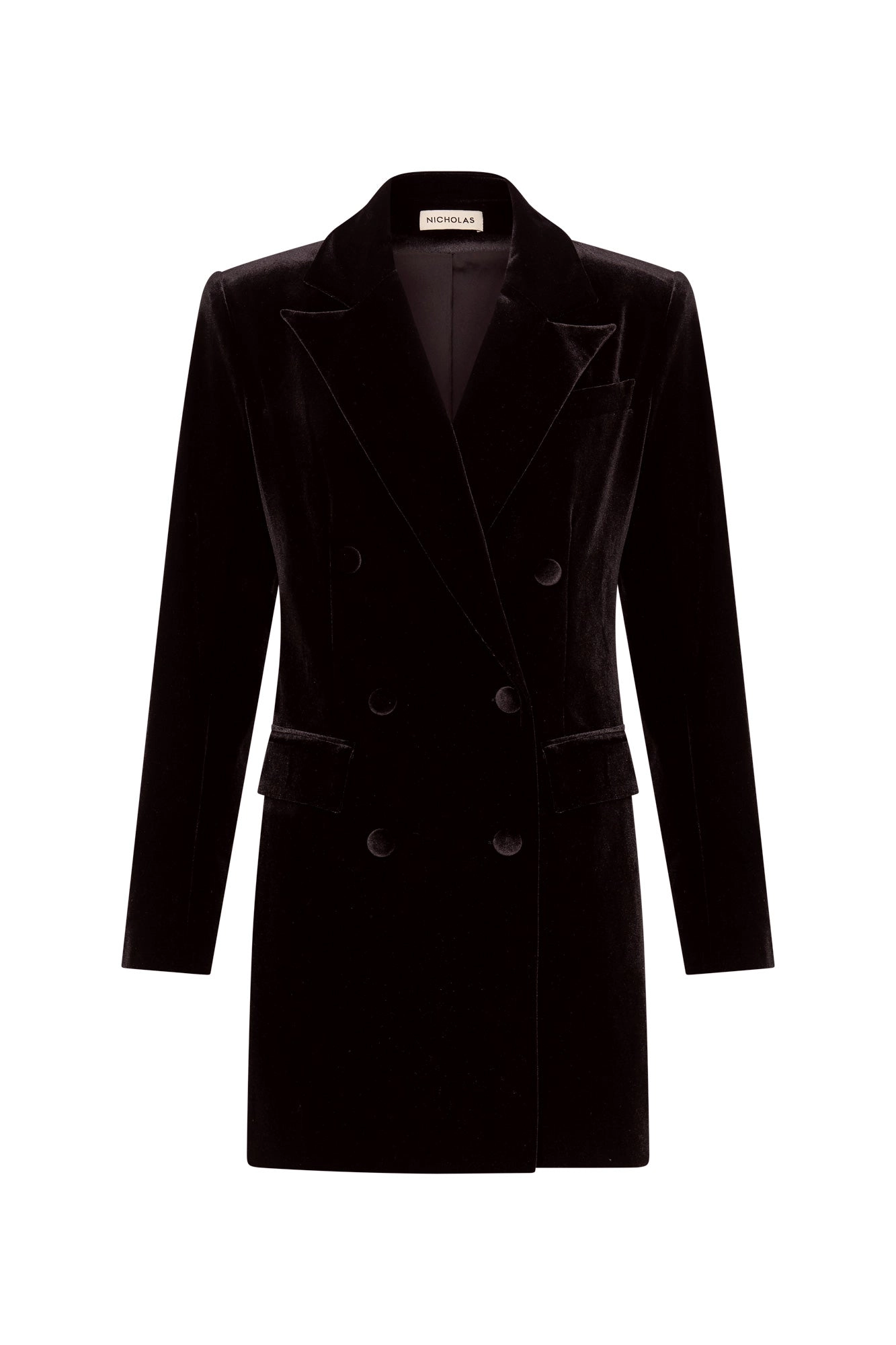 Kebria Dress - Black
