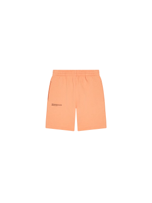Kids' 365 Midweight Long Shorts—peach perfect