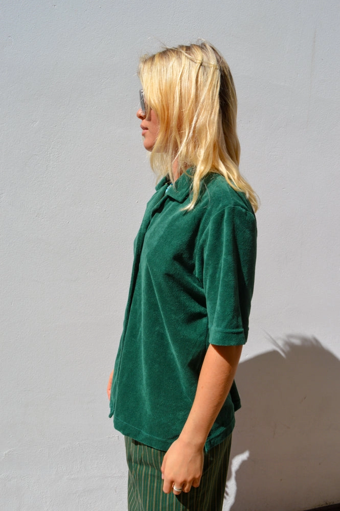 Komodo Ocean Jungle Green Terry Shirt