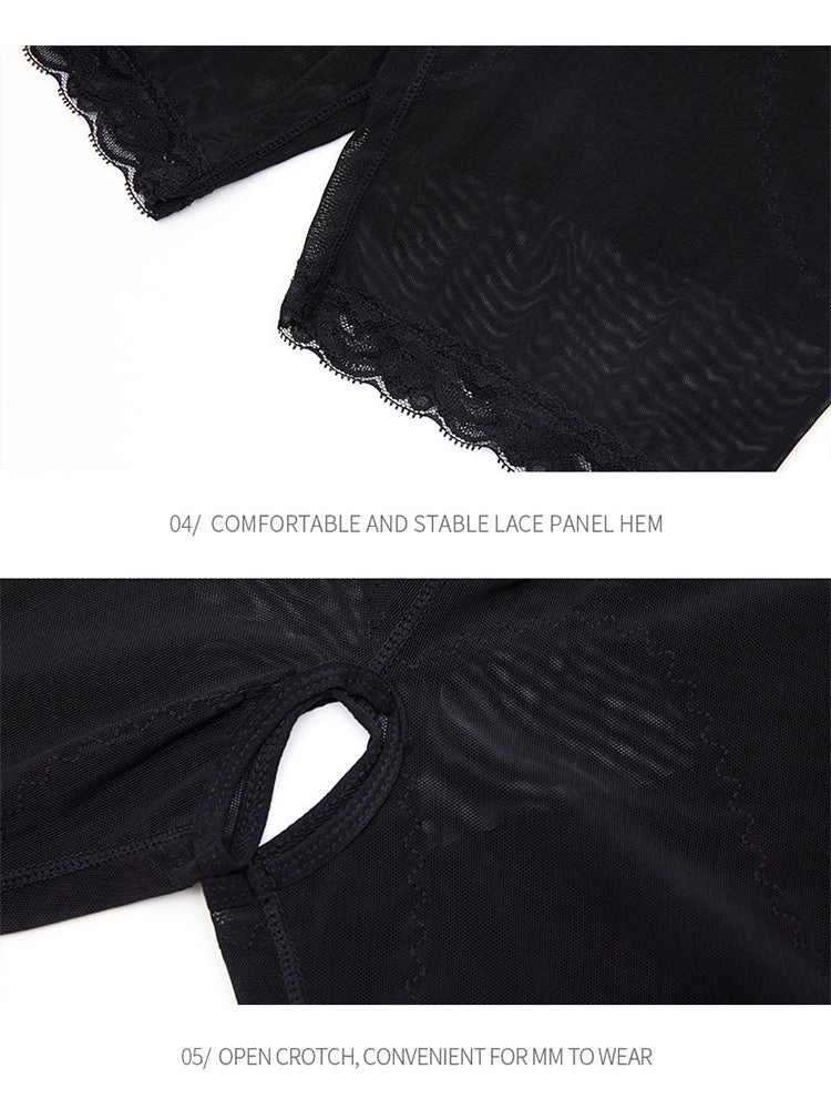Lace Light-Weight Tummy Control Breathable Shaping Shorts