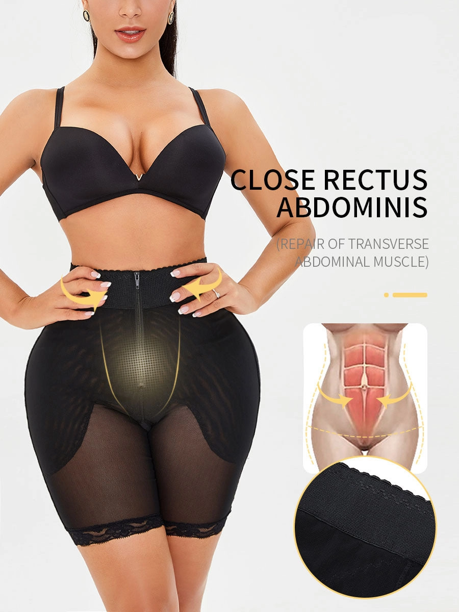 Lace Light-Weight Tummy Control Breathable Shaping Shorts
