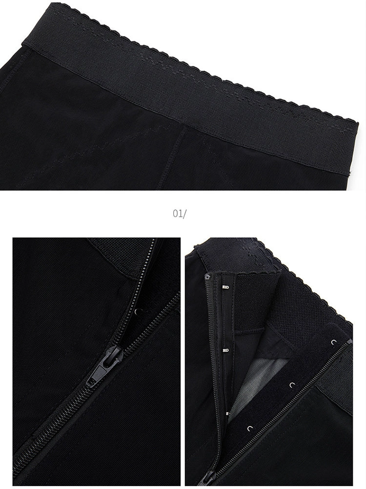 Lace Light-Weight Tummy Control Breathable Shaping Shorts