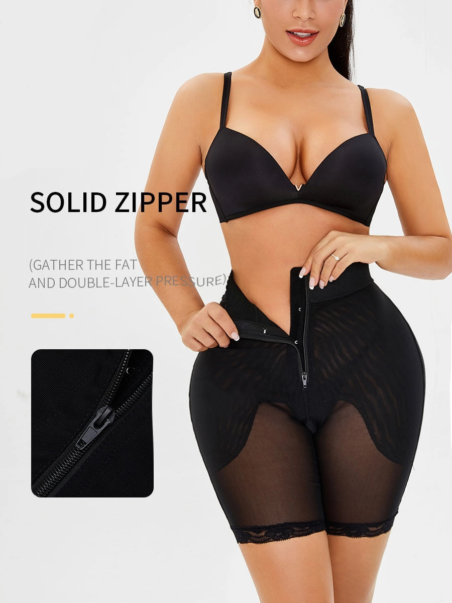 Lace Light-Weight Tummy Control Breathable Shaping Shorts
