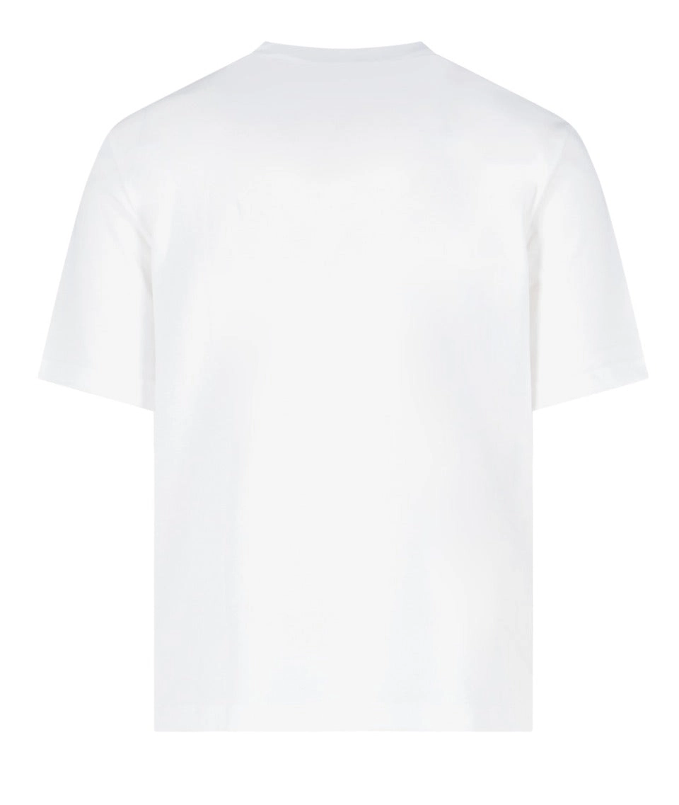 Lanvin Logo Embroidered Crewneck T-Shirt