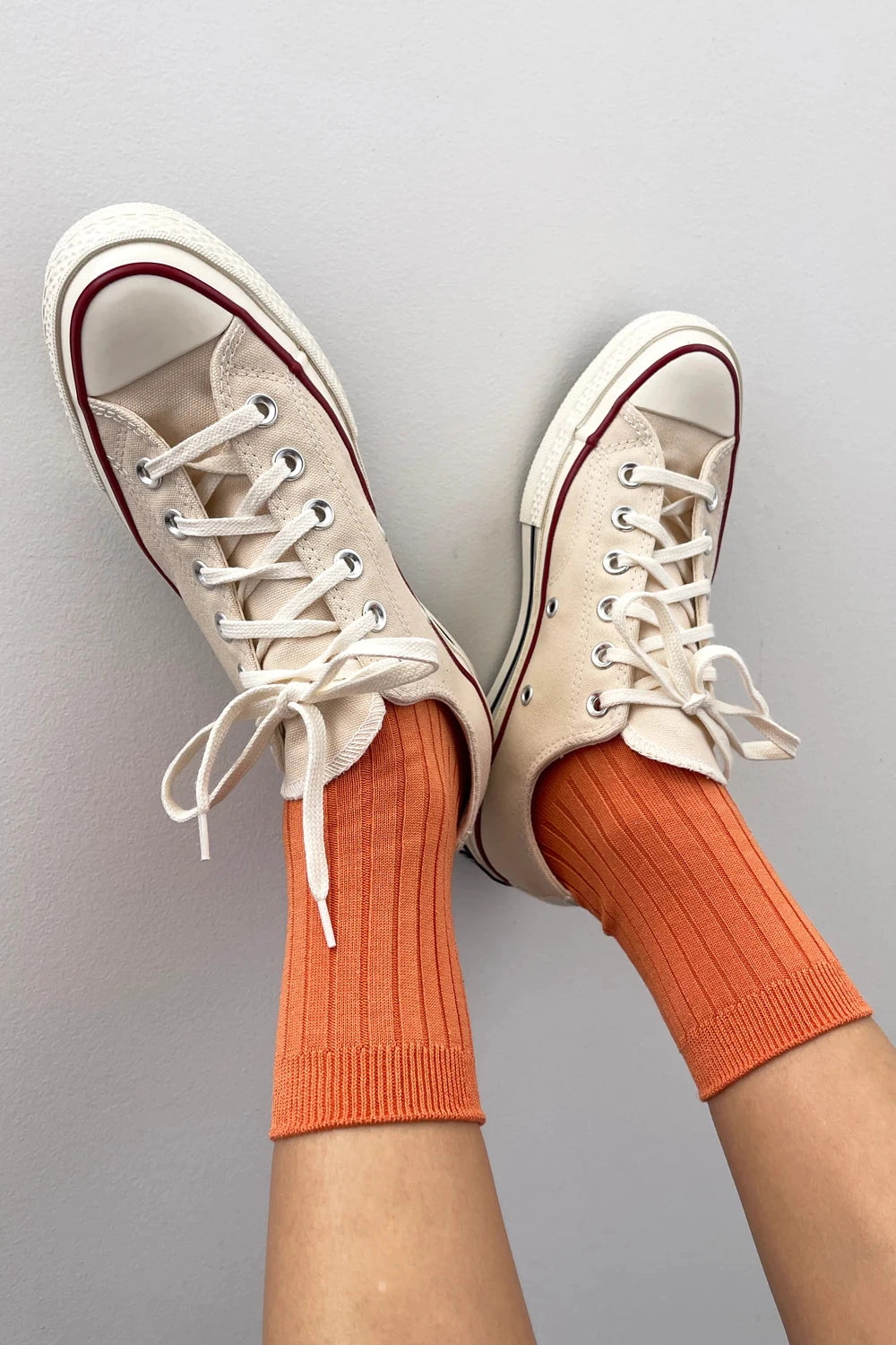 Le Bon Shoppe Her Tangerine Socks