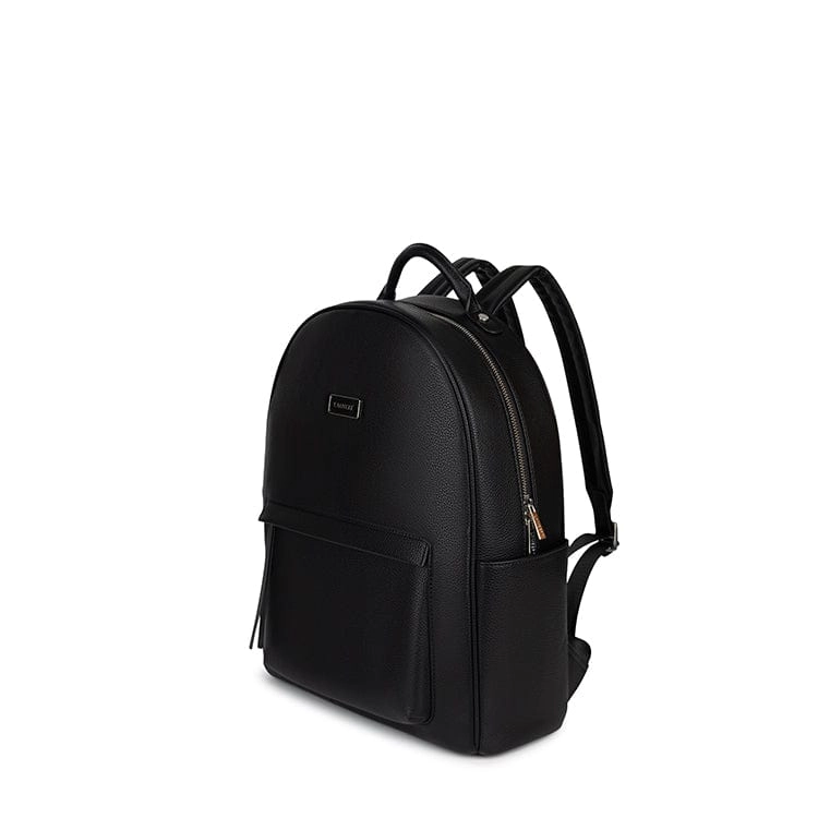 Le Miles - Sac à dos en cuir vegan noir