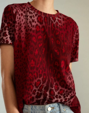Leopard Relax Tee
