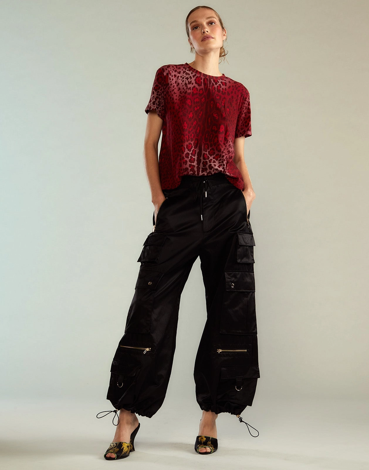Leopard Relax Tee
