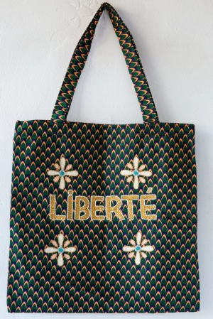 Liberte Peacock Tote