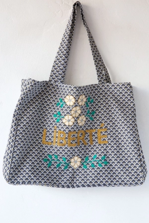 Liberte Peacock Tote
