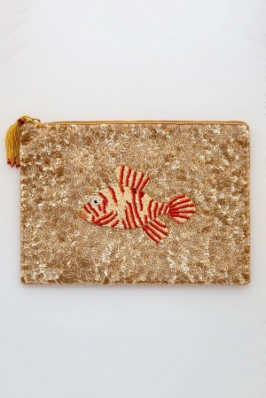 Lion Fish Pouch