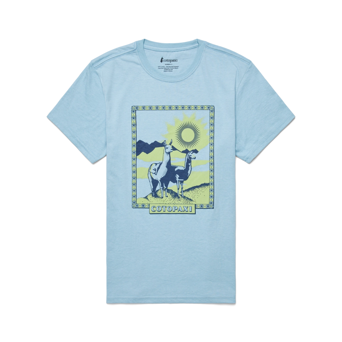 Llama Greetings T-Shirt - Women's