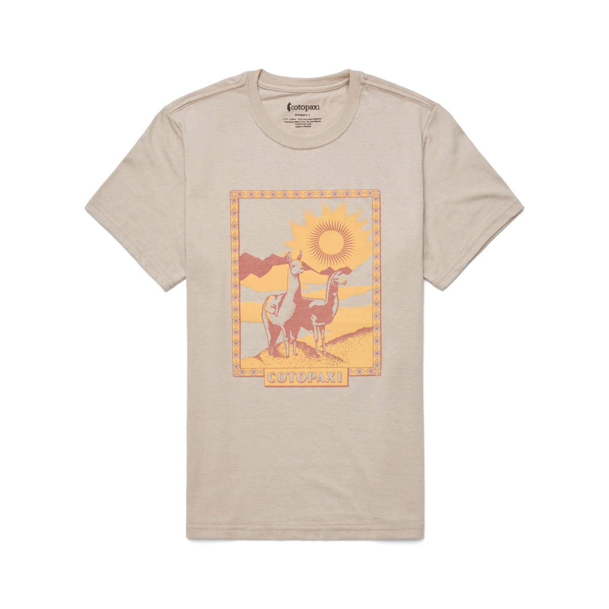 Llama Greetings T-Shirt - Women's