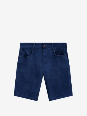 Lyric Men's Organic Cotton Shorts | Navy