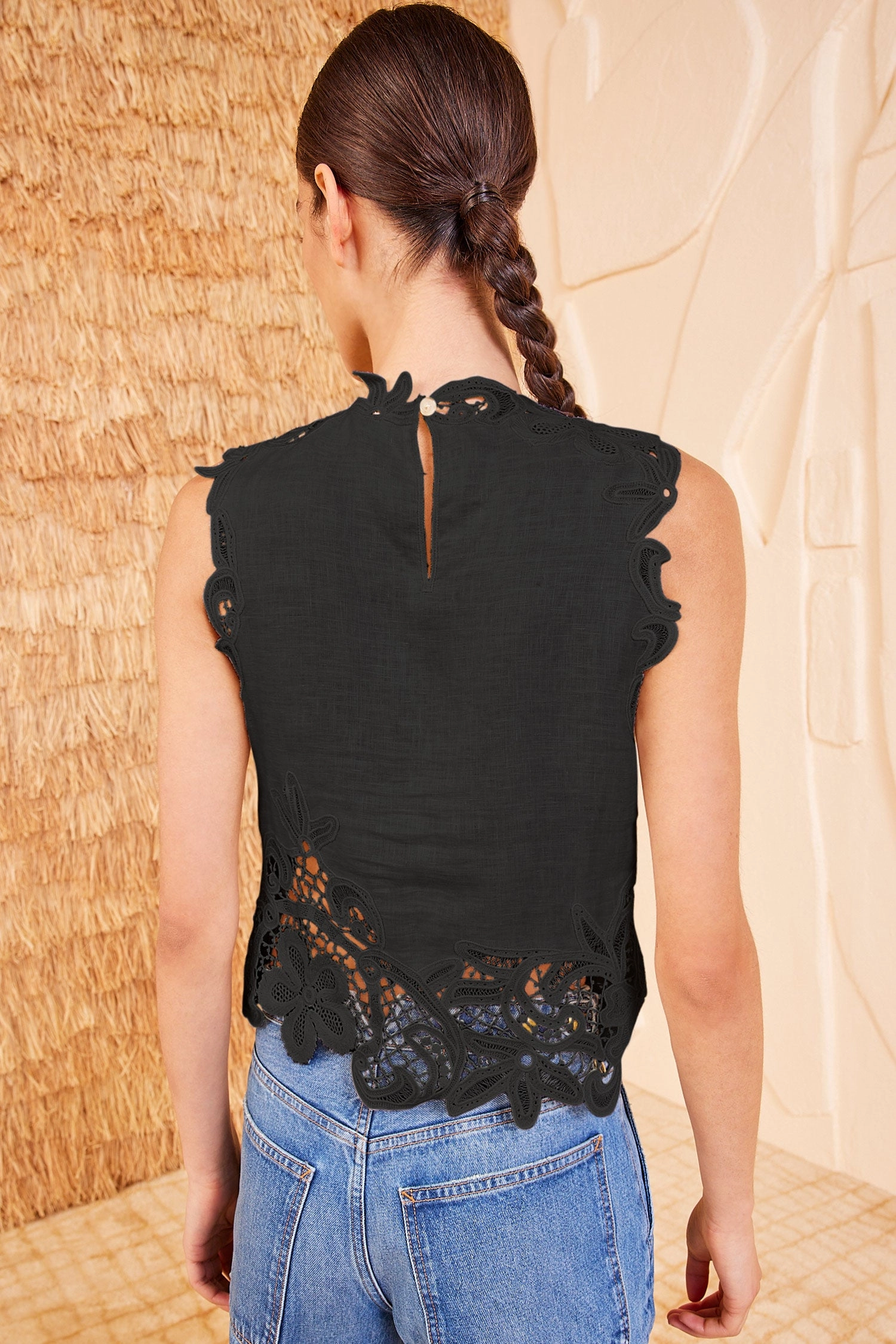 Marlis Top - Noir