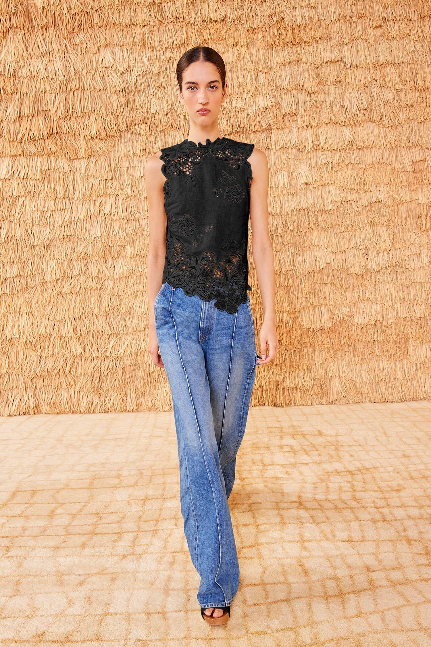 Marlis Top - Noir