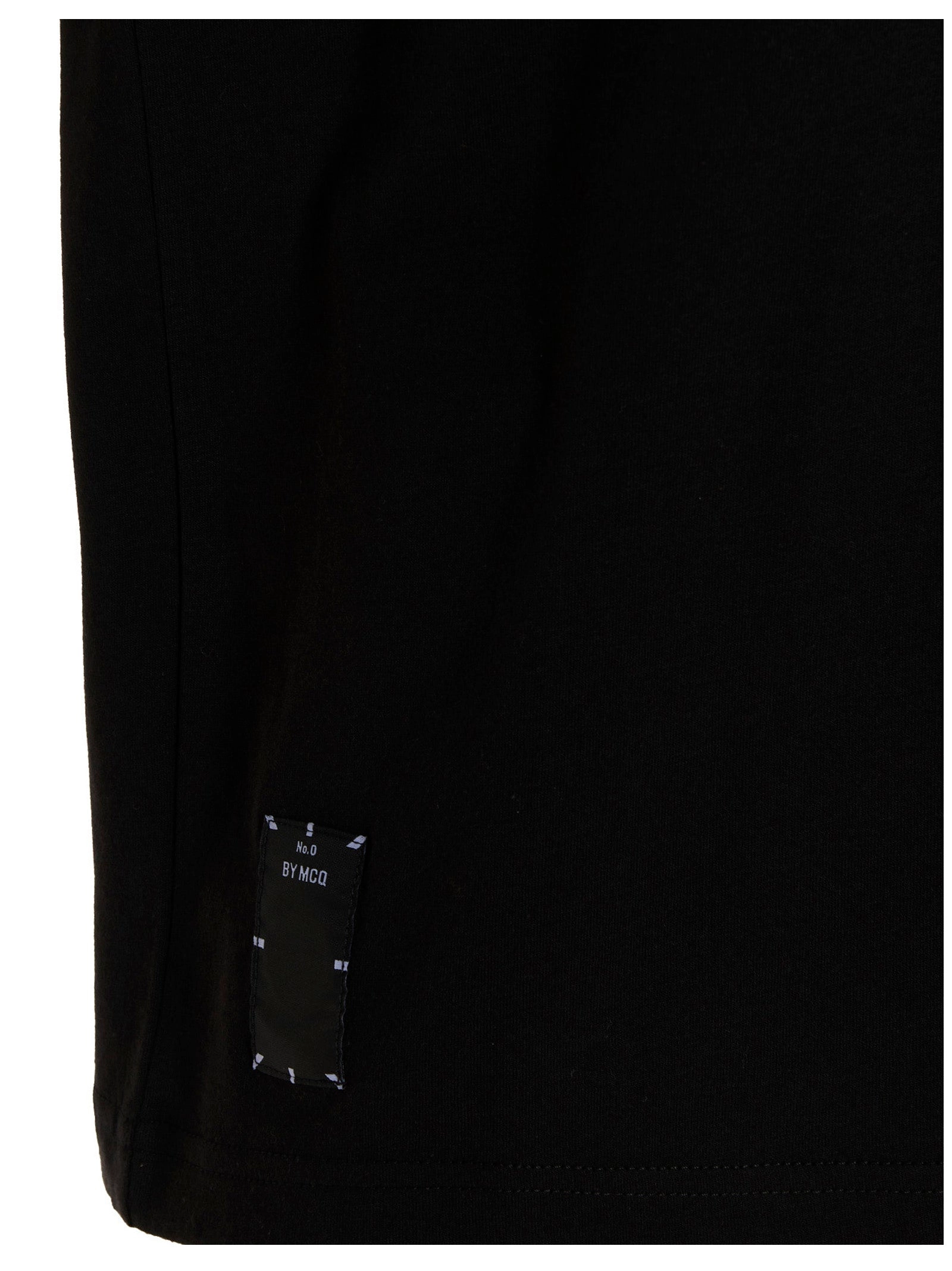 McQ Alexander McQueen Log Embroidered Crewneck T-Shirt