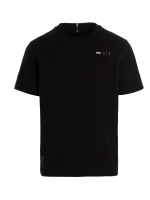 McQ Alexander McQueen Log Embroidered Crewneck T-Shirt