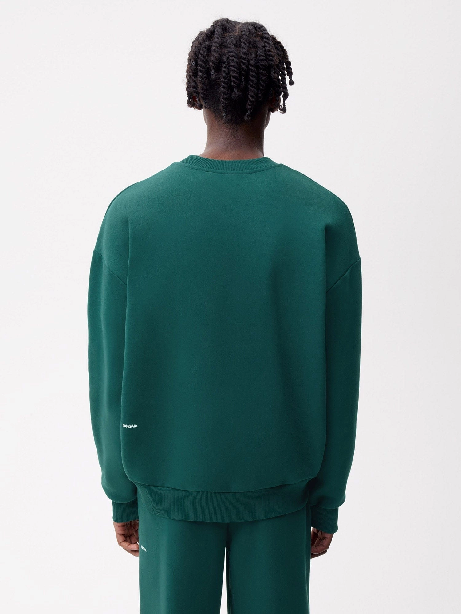 Mens 365 Heavyweight Sweatshirt—foliage green