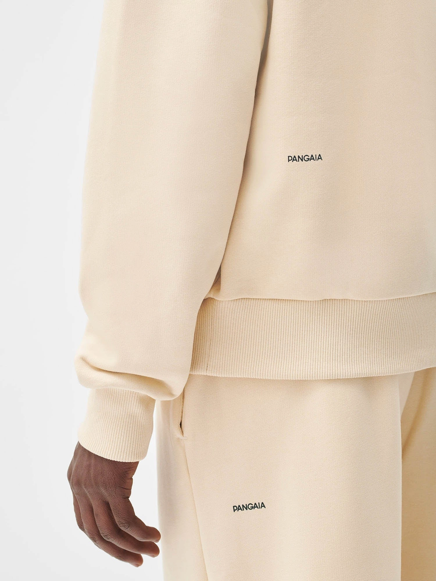 Mens 365 Heavyweight Sweatshirt—sand