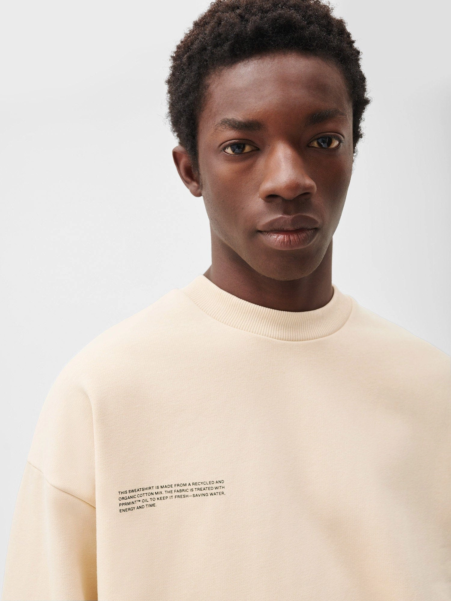 Mens 365 Heavyweight Sweatshirt—sand