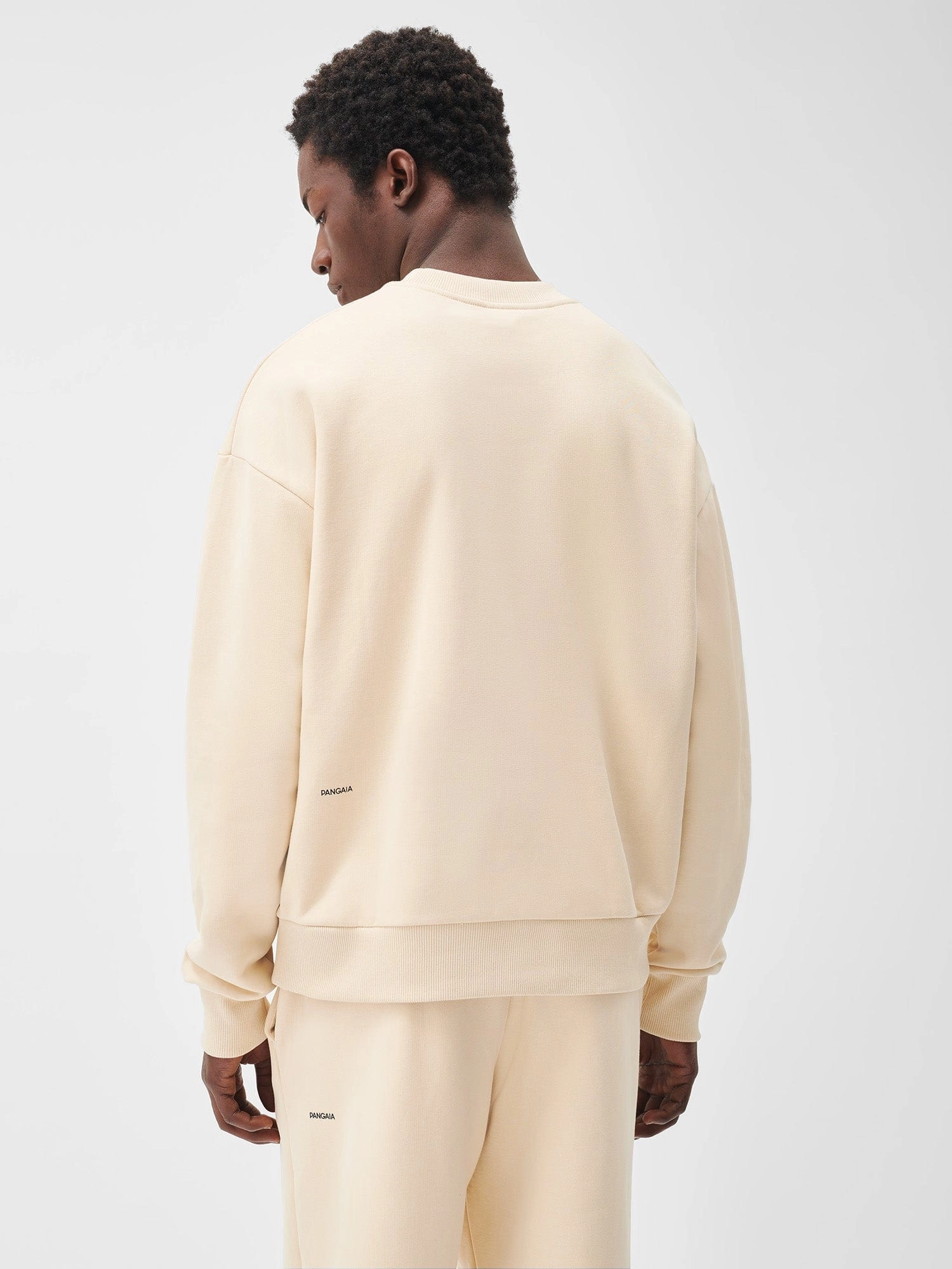 Mens 365 Heavyweight Sweatshirt—sand
