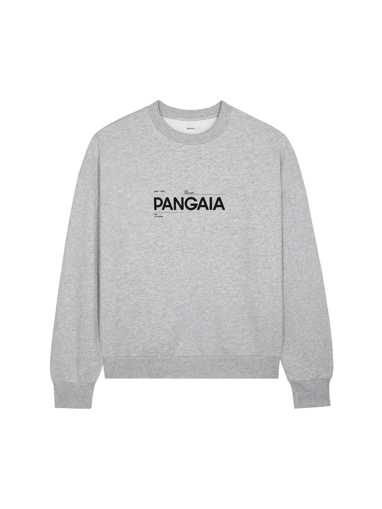 Mens 365 Midweight Definition Sweatshirt—grey-marl