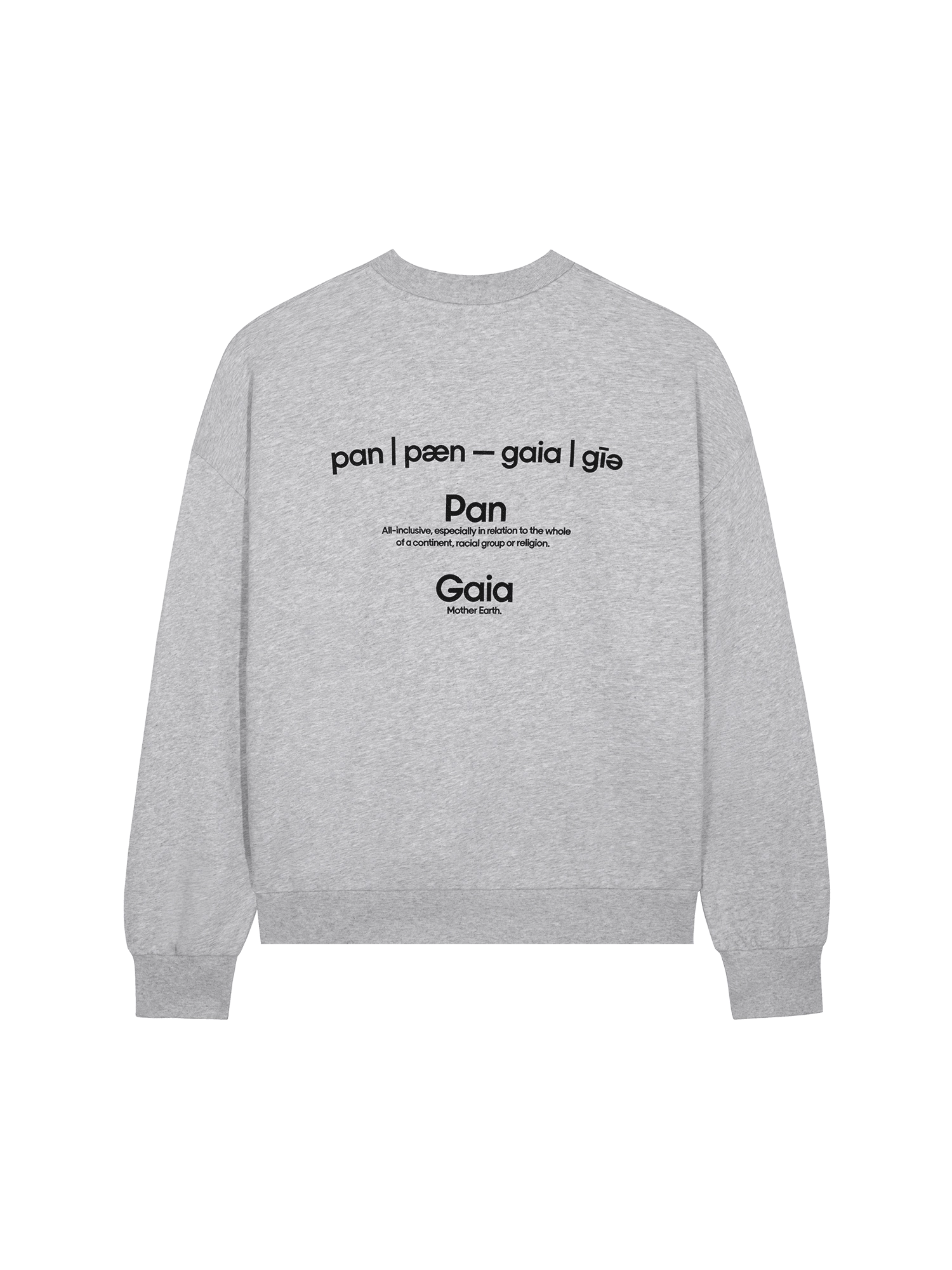 Mens 365 Midweight Definition Sweatshirt—grey-marl