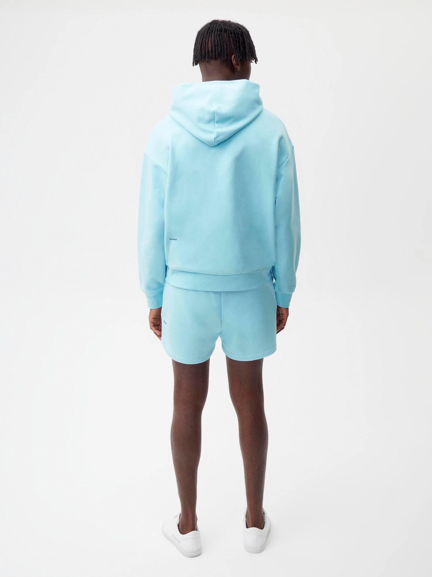 Mens 365 Midweight Shorts—celestial blue