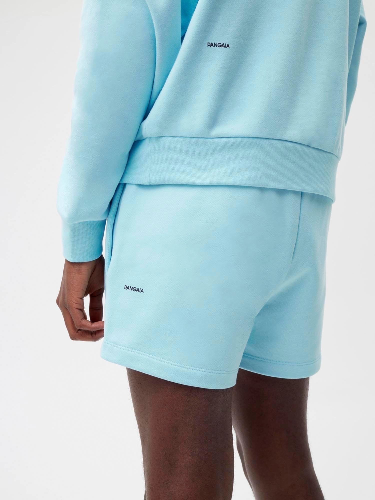 Mens 365 Midweight Shorts—celestial blue