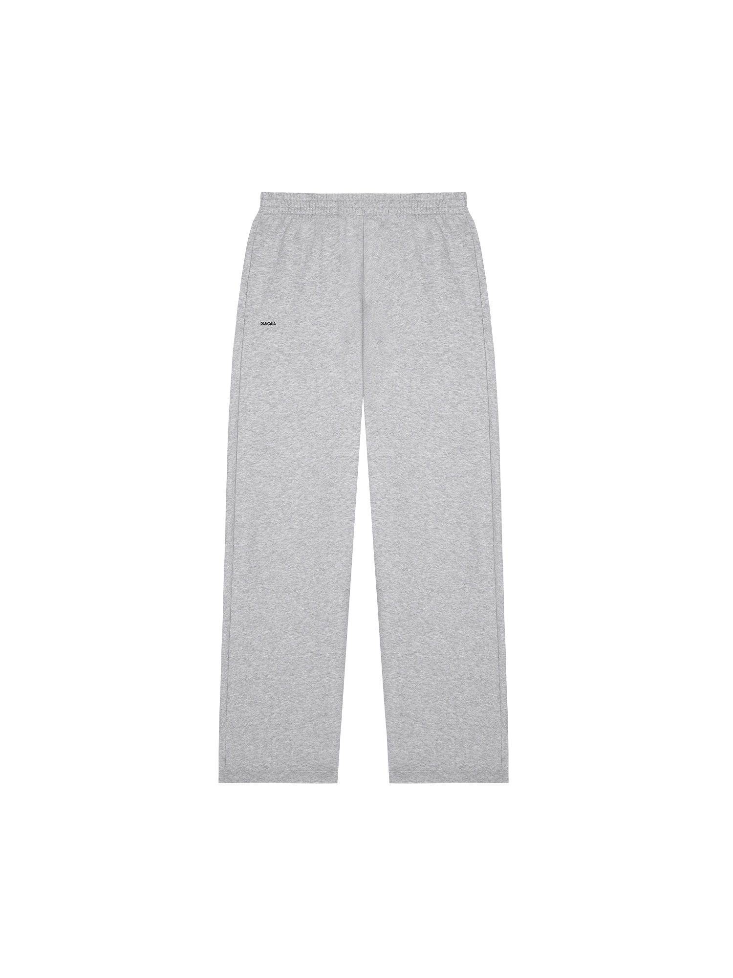 Mens 365 Midweight Straight Leg Track Pants—grey marl