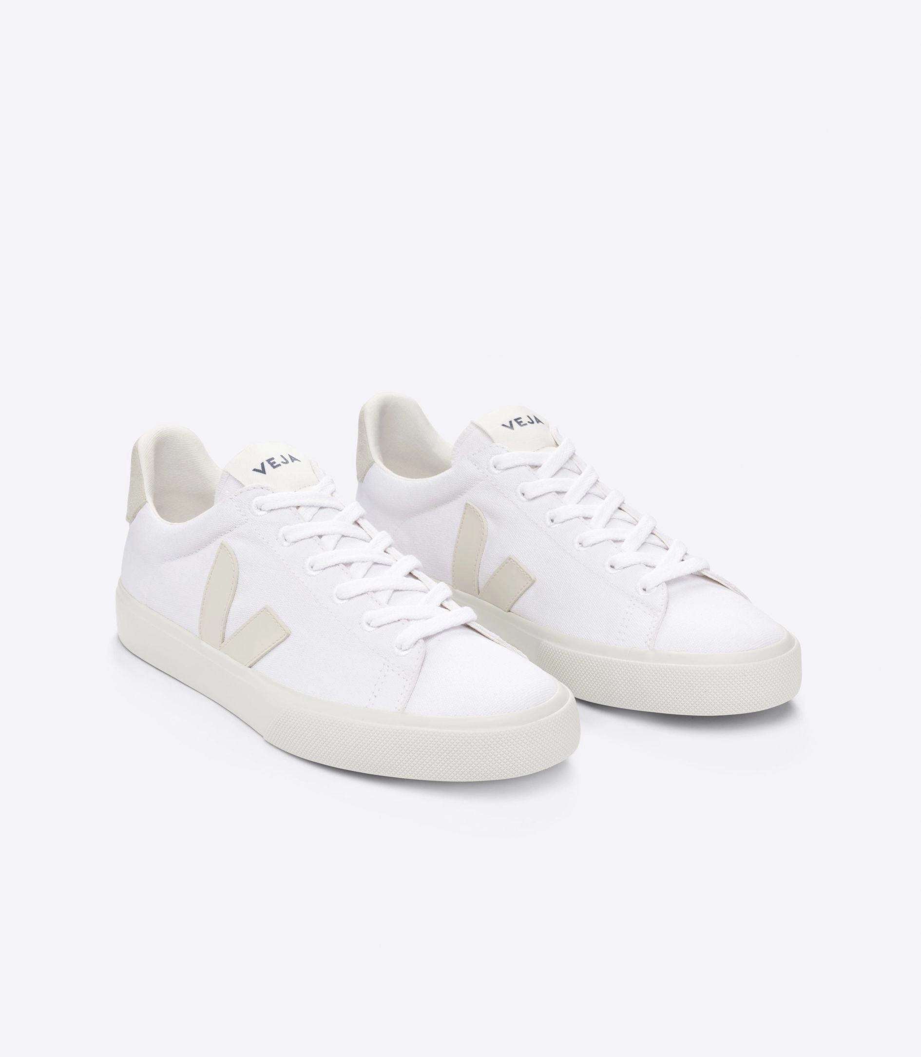 Men's Campo Canvas White Pierre