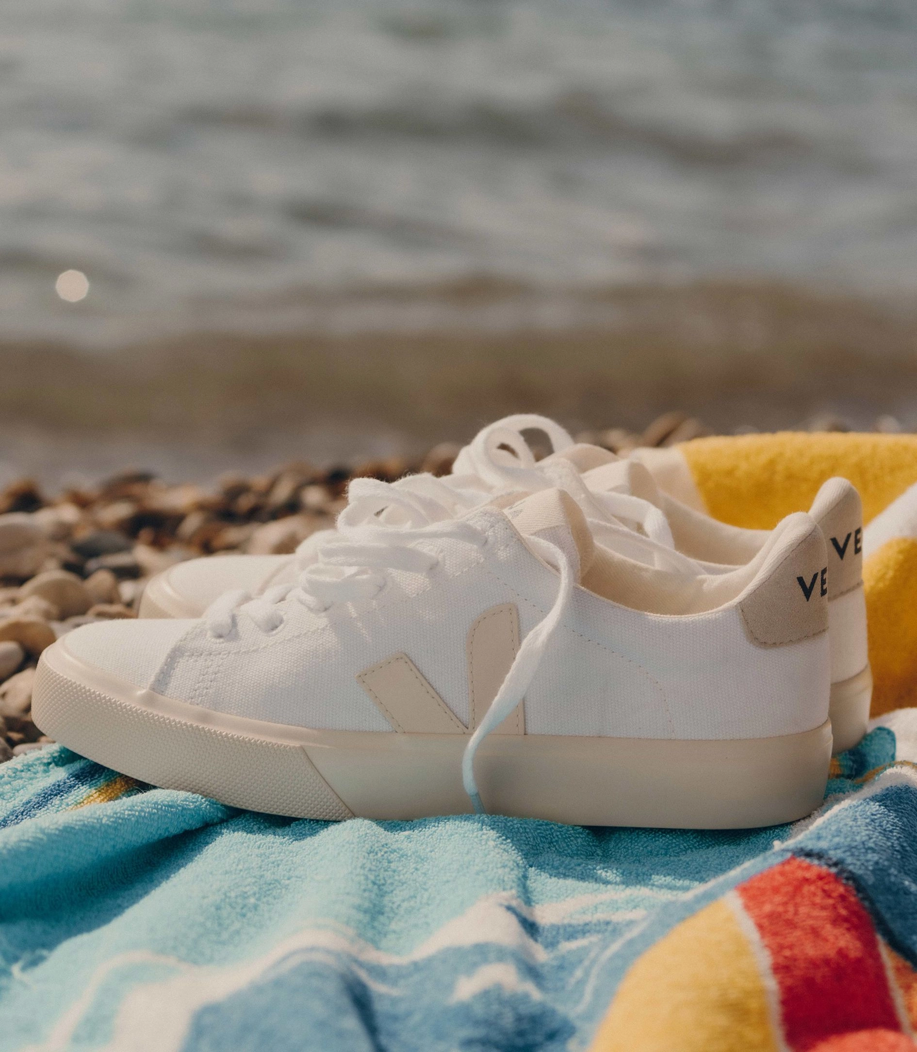 Men's Campo Canvas White Pierre