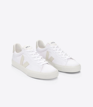 Men's Campo Canvas White Pierre