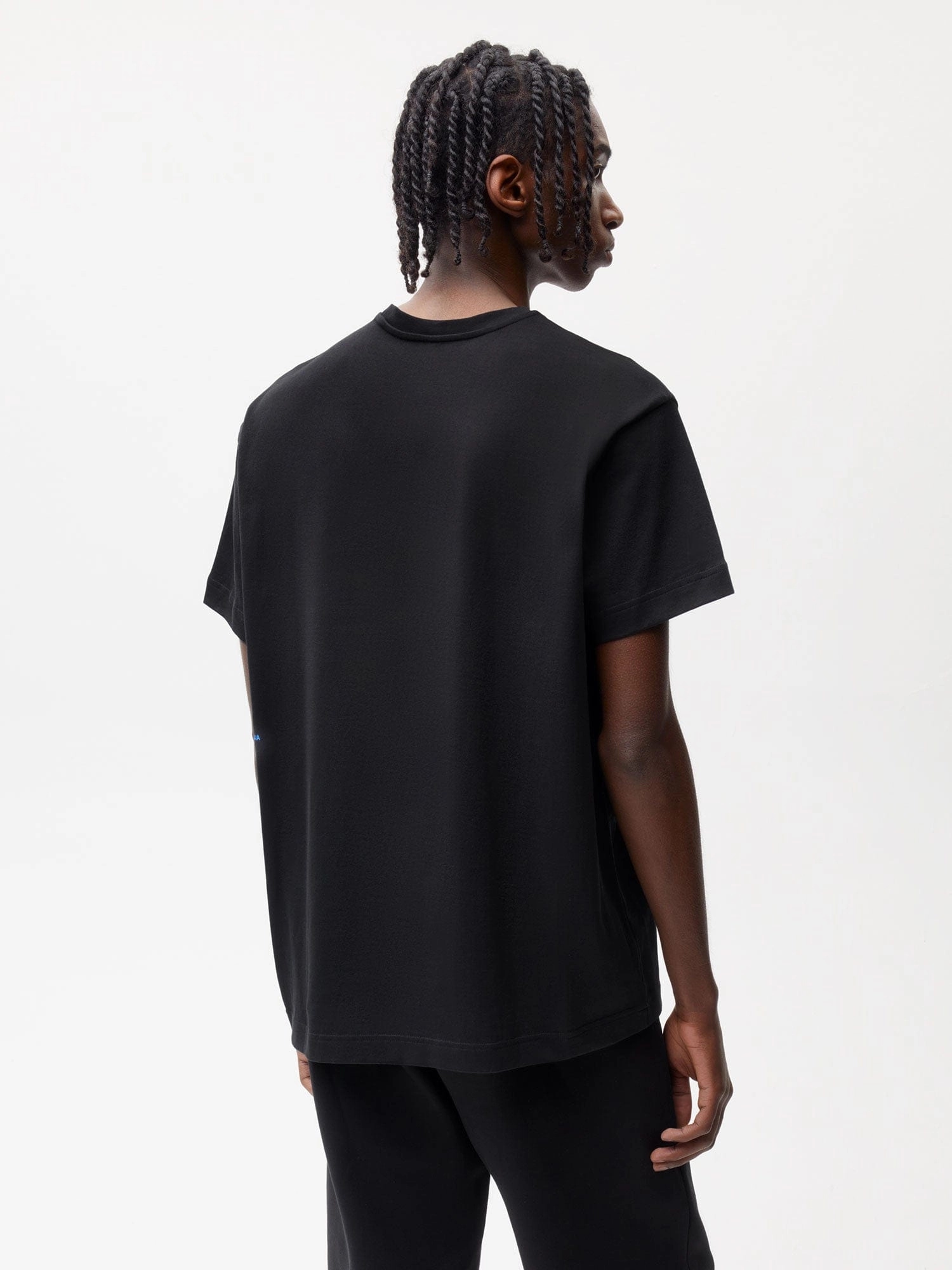Mens In Conversion Cotton 365 T-shirt—black