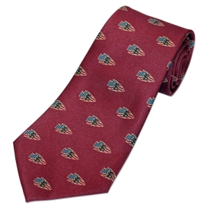 Men's Tie with Veteran Alliance Arrowheads