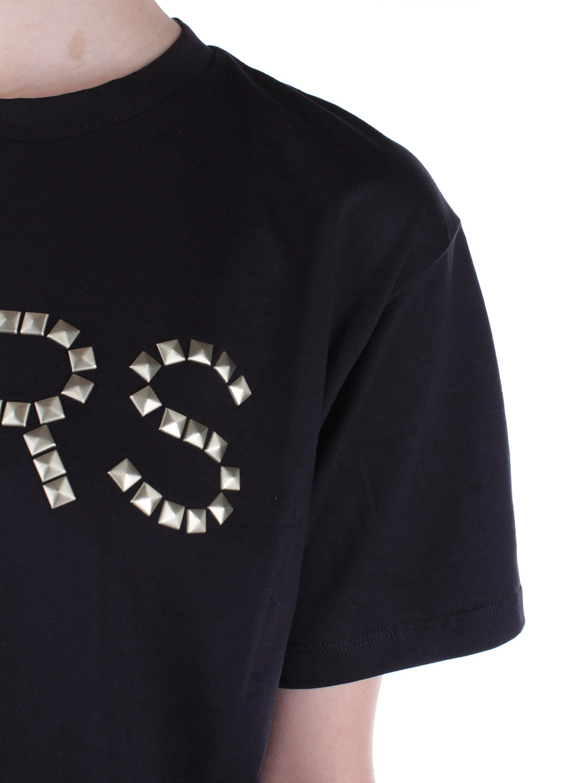 Michael Michael Kors Stud-Embellished Crewneck T-Shirt
