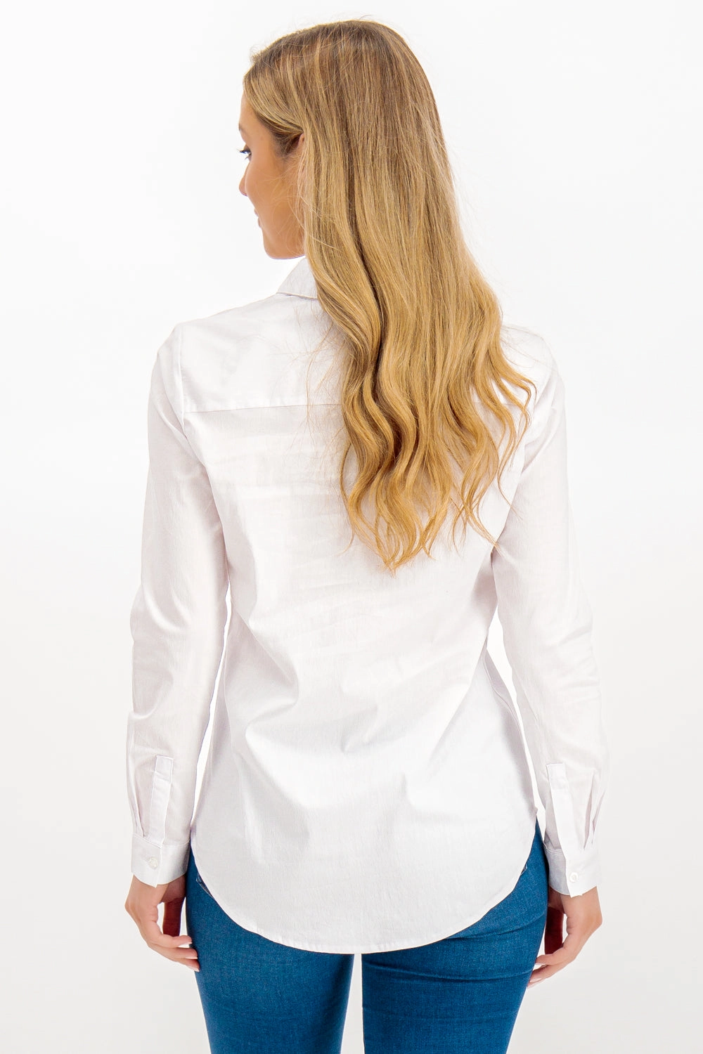 Mio White Basic Shirt
