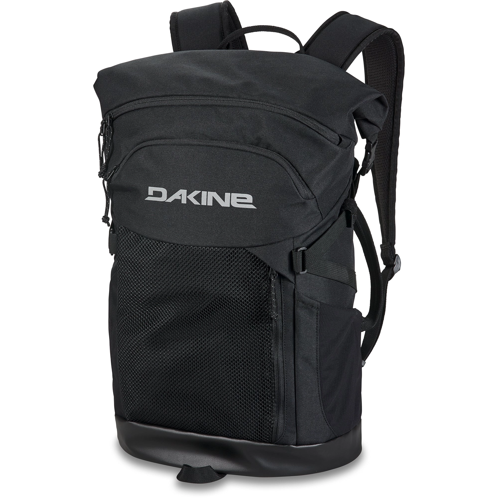 Mission Surf Wet/Dry Rolltop Backpack 30L - Black