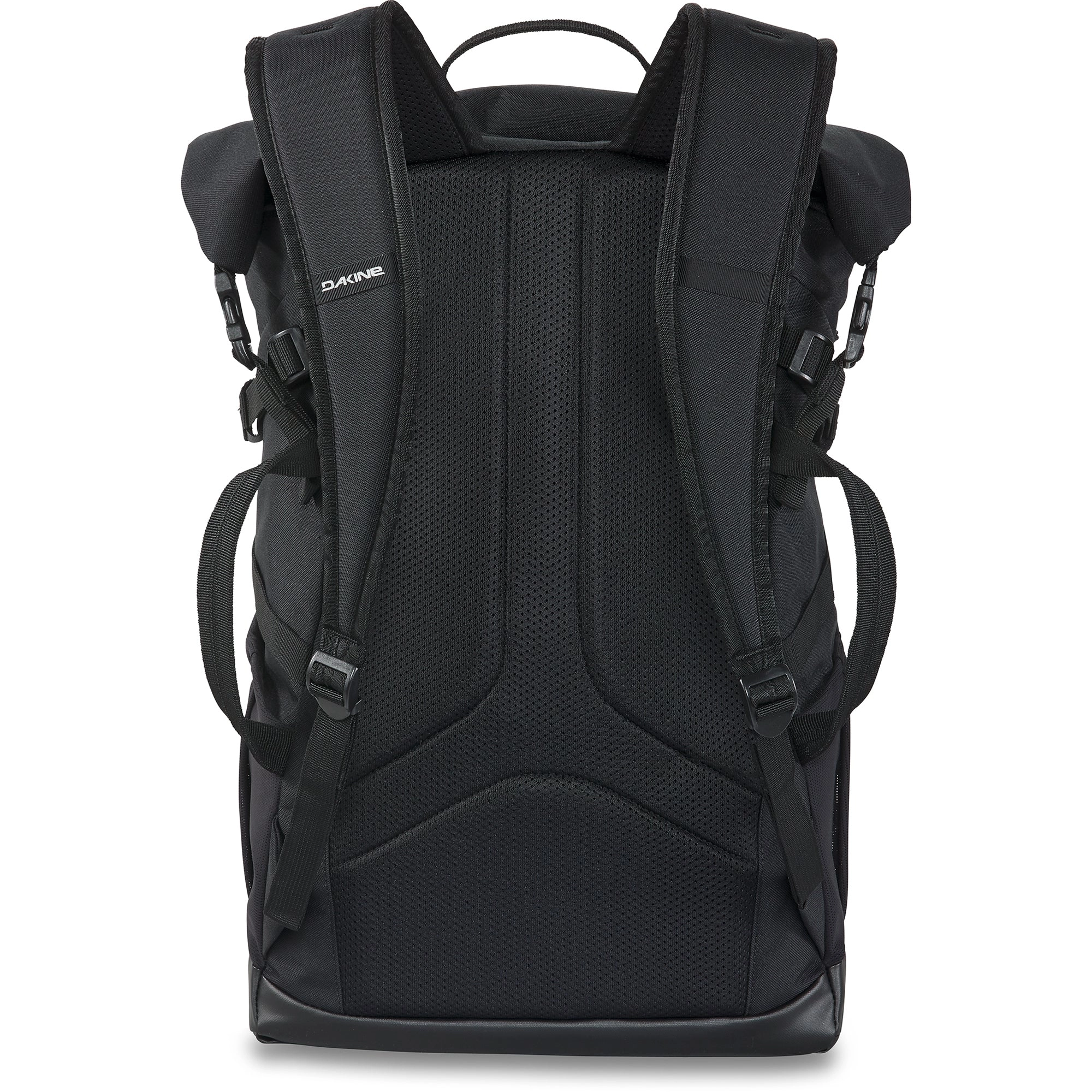 Mission Surf Wet/Dry Rolltop Backpack 30L - Black