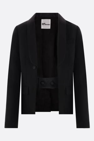 mohair wool tuxedo jacket