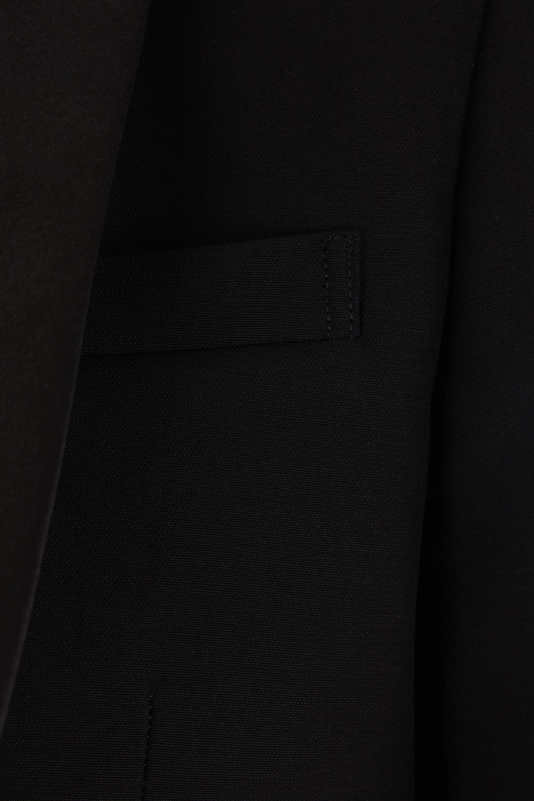 mohair wool tuxedo jacket