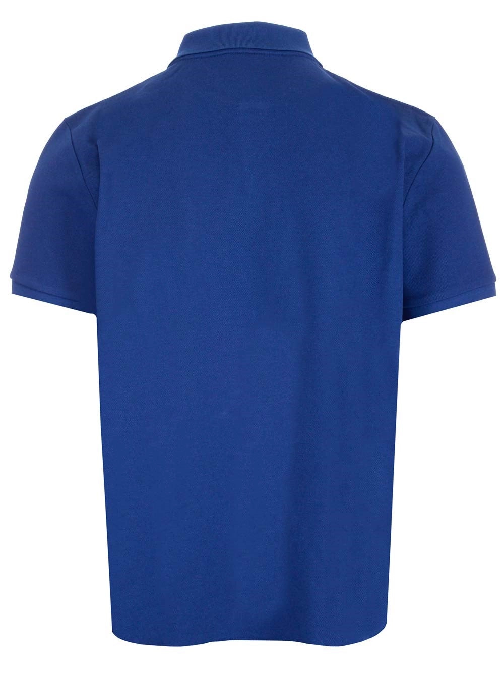 Moncler Logo Embroidered Polo Shirt