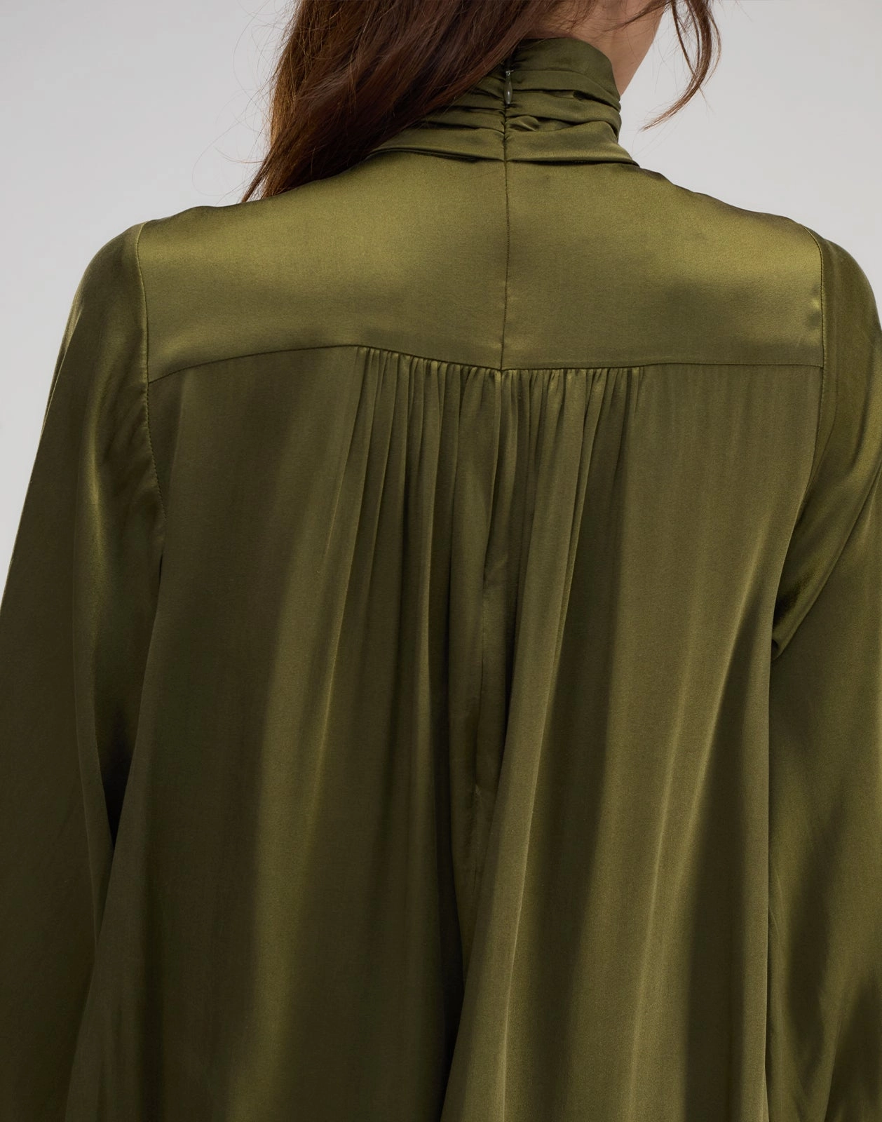 Monroe Silk Charmeuse Dress