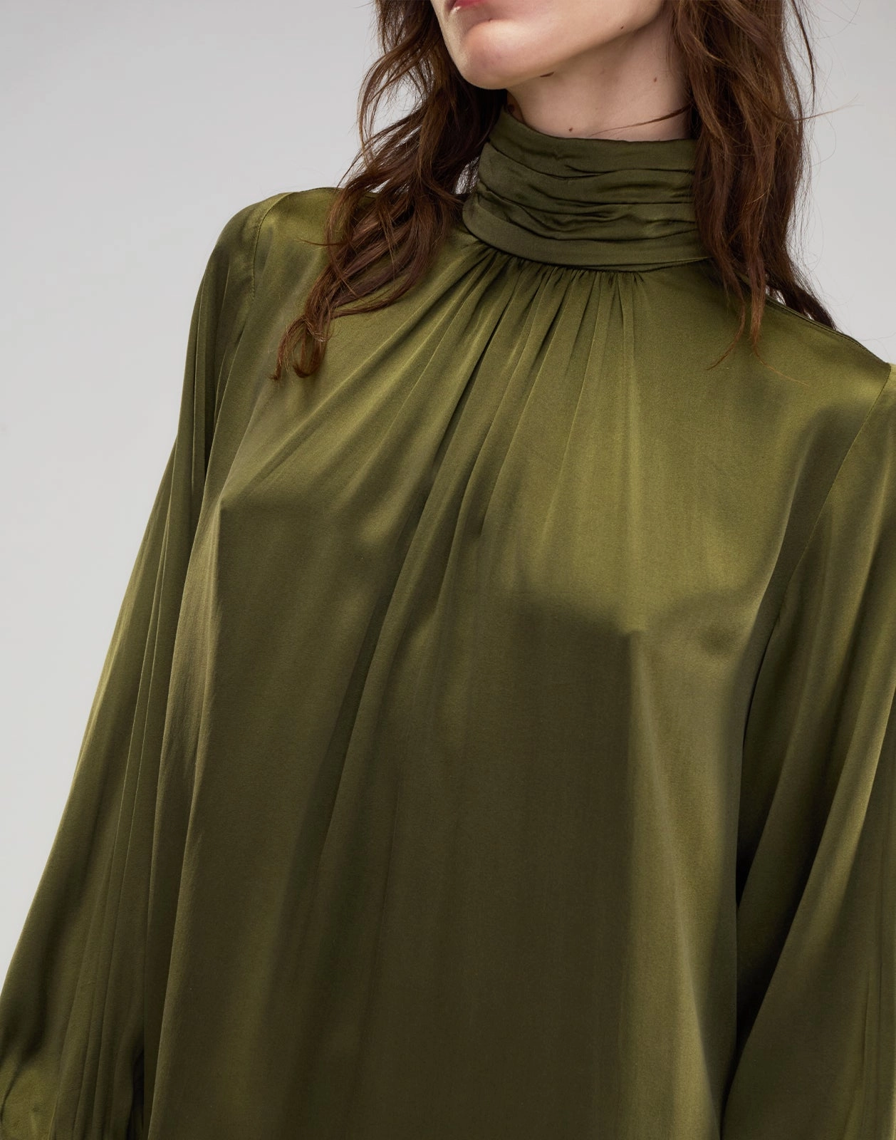 Monroe Silk Charmeuse Dress