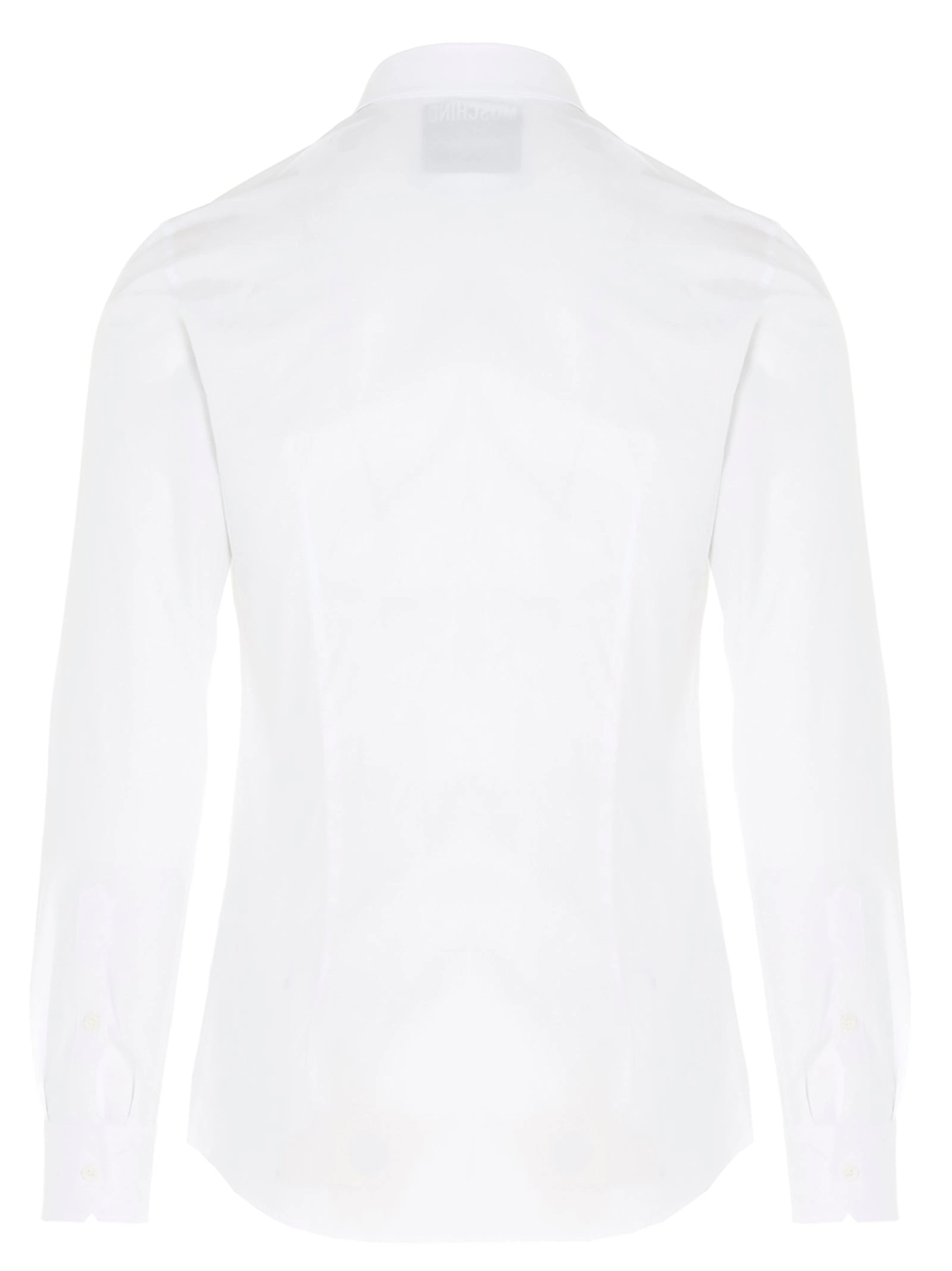 Moschino Teddy Patch Buttoned Shirt