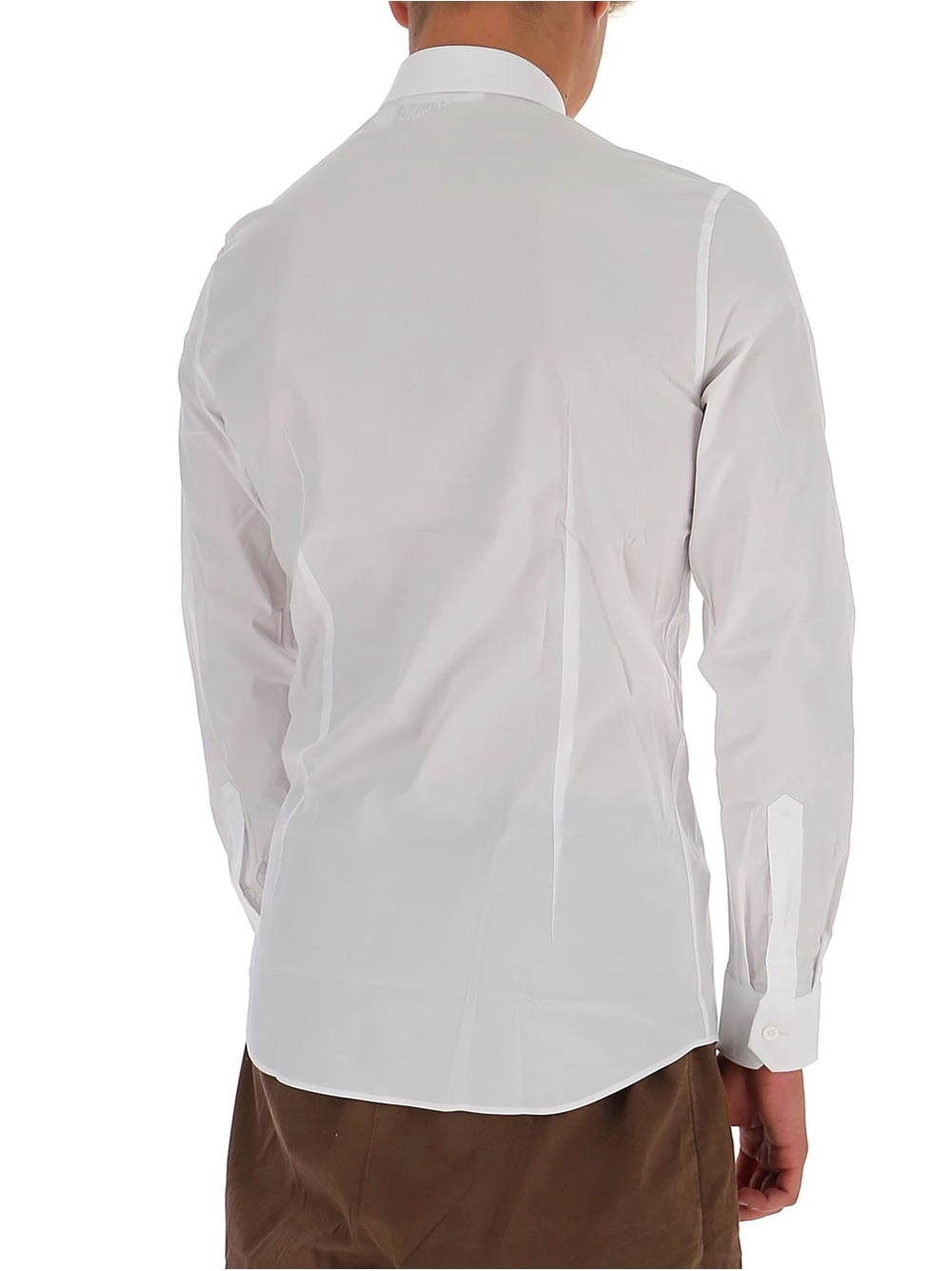 Moschino Teddy Patch Buttoned Shirt