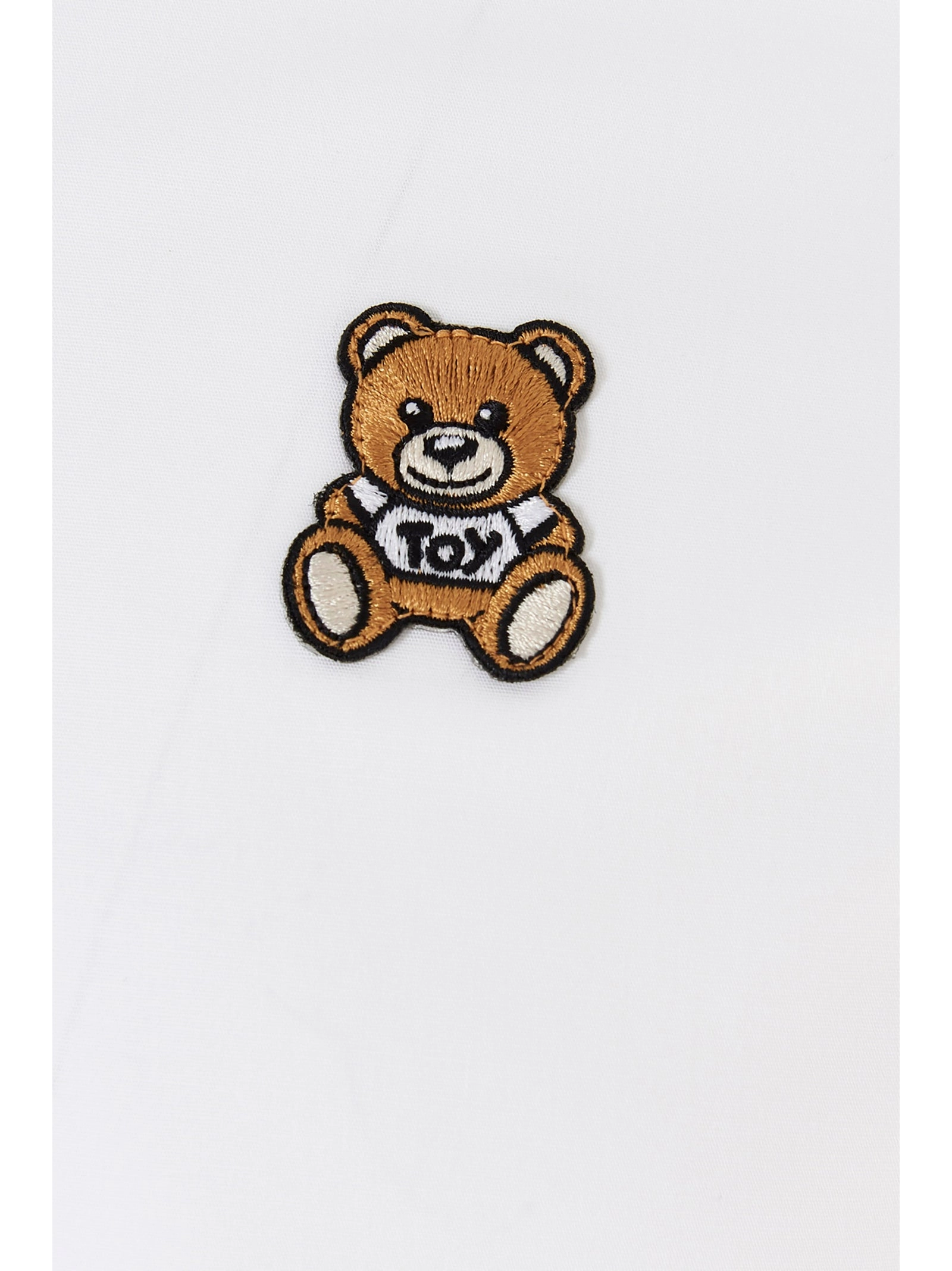 Moschino Teddy Patch Buttoned Shirt