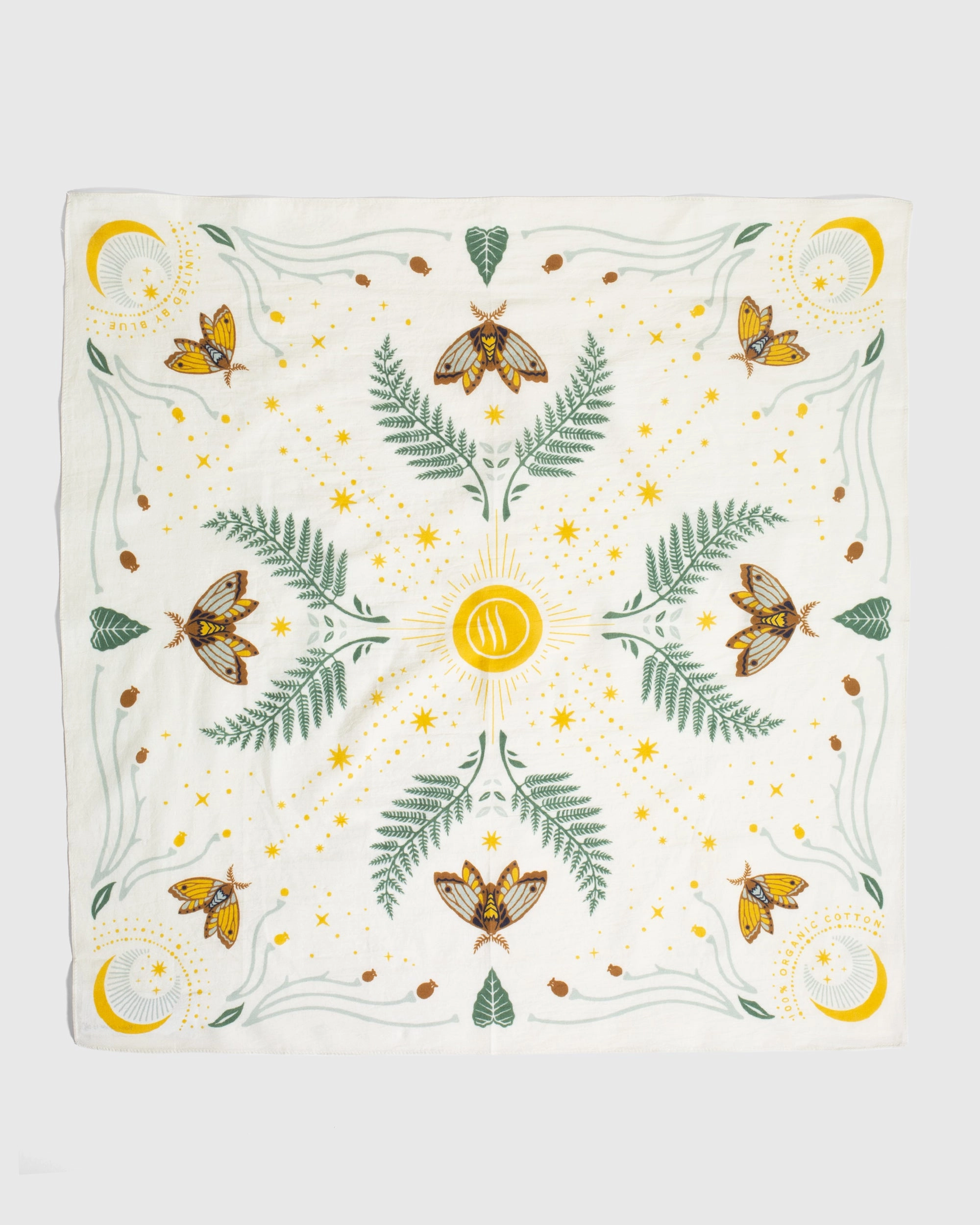 Moth & Moon Bandana